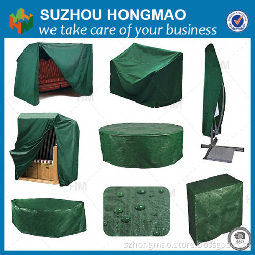 Waterproof canvas Fitted patio furniture cushion covers
